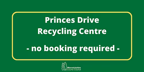 Princes Drive - no booking required