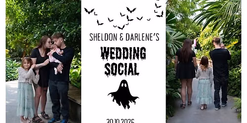 Sheldon & Darlene\u2019s Wedding Social