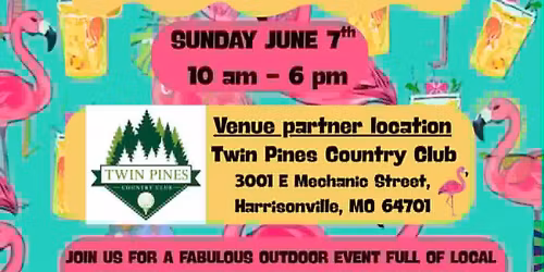 Flamingos and Fun - Sip and Shop!!