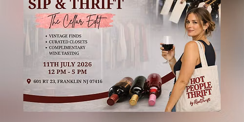 Sip & Thrift: The Cellar Edit