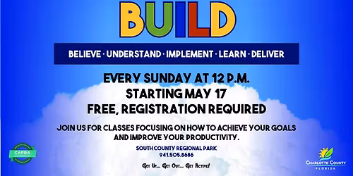 BUILD (For ages 16+)