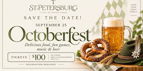 Oktoberfest at St. Petersburg