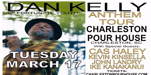 Dan Kelly of Fortunate Youth at the Charleston Pour House