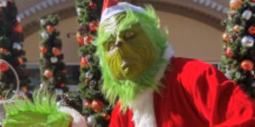 Selfies with the Grinch