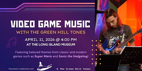 Video Game Music with the Green Hill Tonees