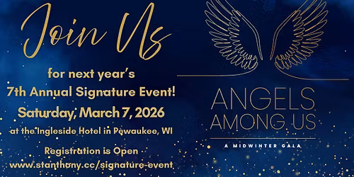 Signature Event - Angels Among Us, A Midwinter Gala