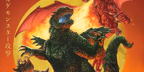 Crappy Cinema Club | Dragon Lizard Lord Super Monsters