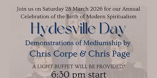 Hydesville Day celebration