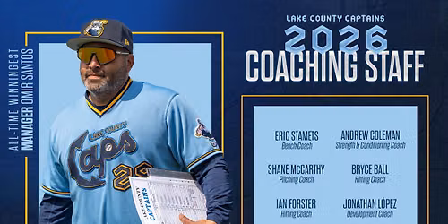 Lake County Captains vs. Dayton Dragons