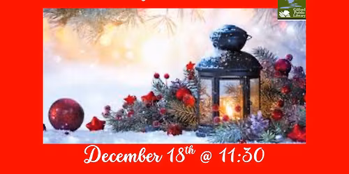 Holiday Exercise Social