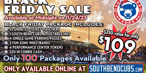 Parking Wisconsin Timber Rattlers at South Bend Cubs