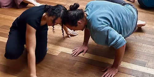 Contact Improvisation Jam with The Glasgow Jam at CCA