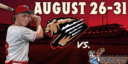 Inland Empire 66ers vs. Stockton Ports