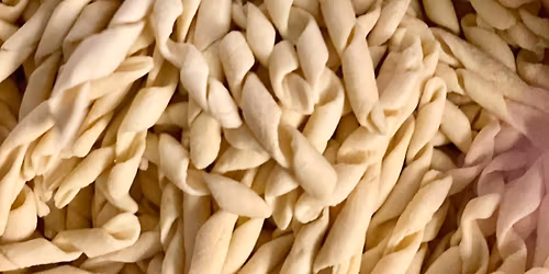 Wednesday 15.4.26 Italian Pasta Workshop & Tasting