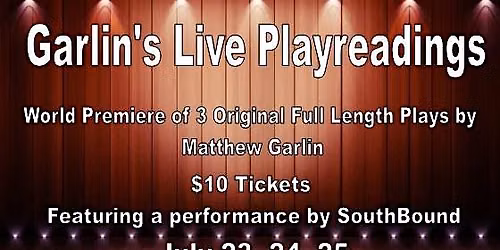 Garlin's Live Playreadings