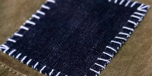 Introduction to Mending- Patches and Basic Stitches