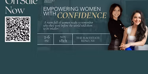 The 10th Future Is Female: Where true confidence begins