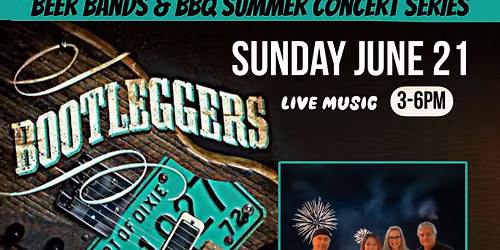 Bootleggers Bar & Grill Summer Concert Series presents Red Panda Band 