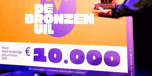 Literair festival De Bronzen Uil 2026