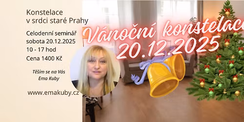Konstelace s Emou Kuby v Praze