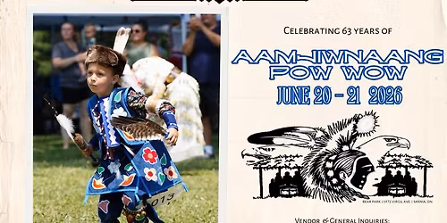 Aamjiwnaang Pow Wow