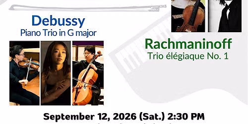 [LGCMS] Rachmaninoff Piano Concerto No.2 and more