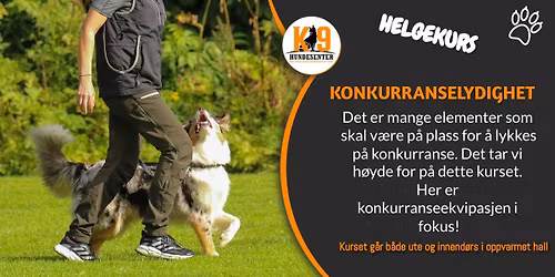 Konkurranselydighet p\u00e5 helg!