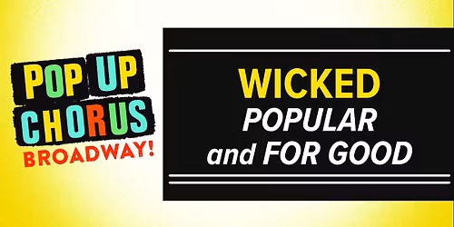 Sing two songs from WICKED!