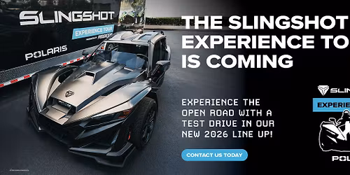 2026 Slingshot Experience @ North American Warhorse