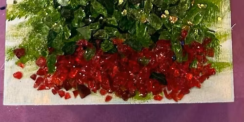 Glass and Resin workshop 