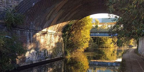Art on the Canalside: Autumn Photo Walk