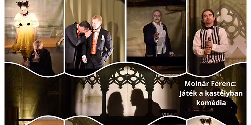 Moln\u00e1r Ferenc: J\u00e1t\u00e9k a kast\u00e9lyban- Szegedi Pincesz\u00ednh\u00e1z el\u0151ad\u00e1sa \/Ifj\u00fas\u00e1gi b\u00e9rlet\/