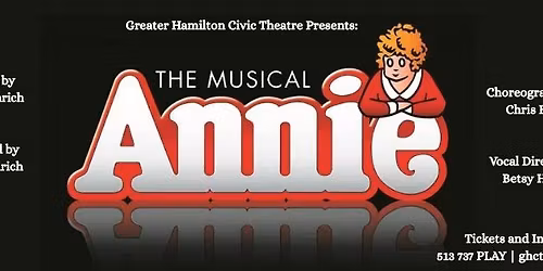 GHCT Presents Annie