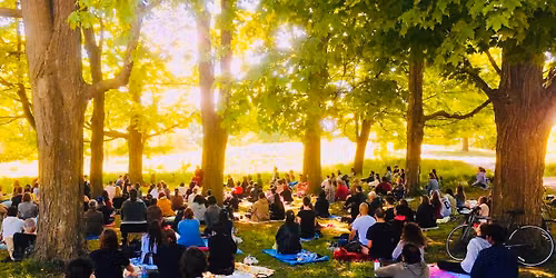 FREE - Meditation in High Park with Buddhist Monk Tenzin