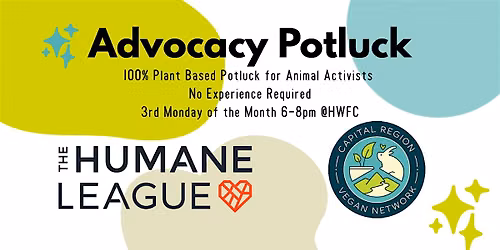 The Humane League Advocacy Potluck