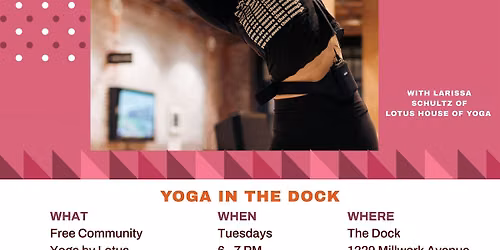 Yoga on the Dock