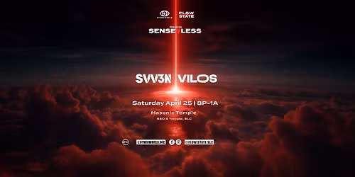OTHERWORLD x Flow State Presents: SENSELESS