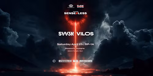 OTHERWORLD x Flow State Presents: SENSELESS
