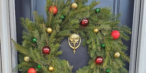 Fresh Winter Wreath Workshop at Erie Ale Works