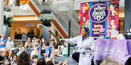 Spook-tacular Halloween Show with Mad Science of Palm Beach