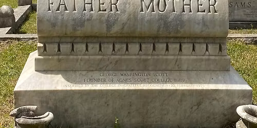 Decatur Cemetery Walking Tour