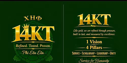 Chi Eta Phi, Tampa Chapter-Charter Banquet