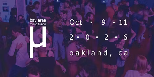 Big BAmF 2026 \u03bc Oct 9-11