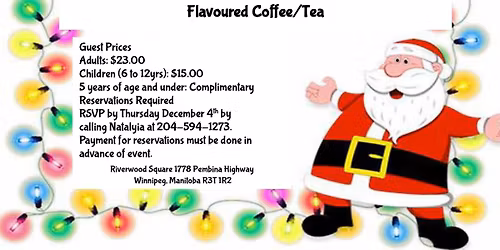 Breakfast with Santa - Saturday December 6th, 2025