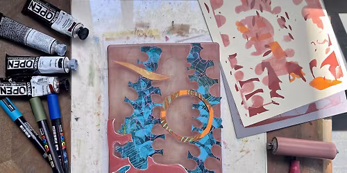 2-Part Monotype Printmaking Workshop (Ages 18+)