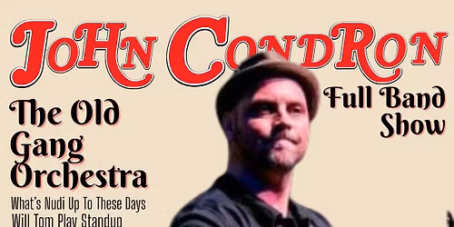 John Condron & The OGO Full Band Show at Chicago Street Pub