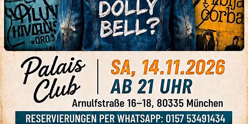EX YU POP & ROCK PARTY (DOLLY BELL)