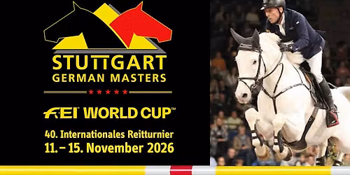 40. STUTTGART GERMAN MASTERS