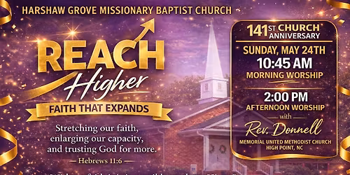 Church Anniversary