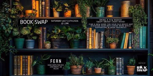 Community Book Swap @ Fern Plant Shop